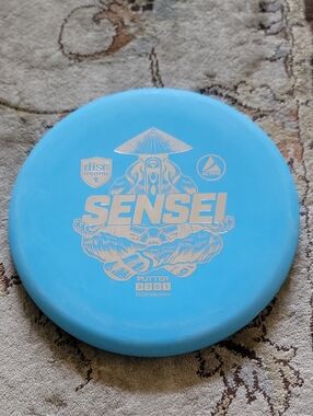 NEW DiscMania Sensei Putter - Light Blue 165 Grams